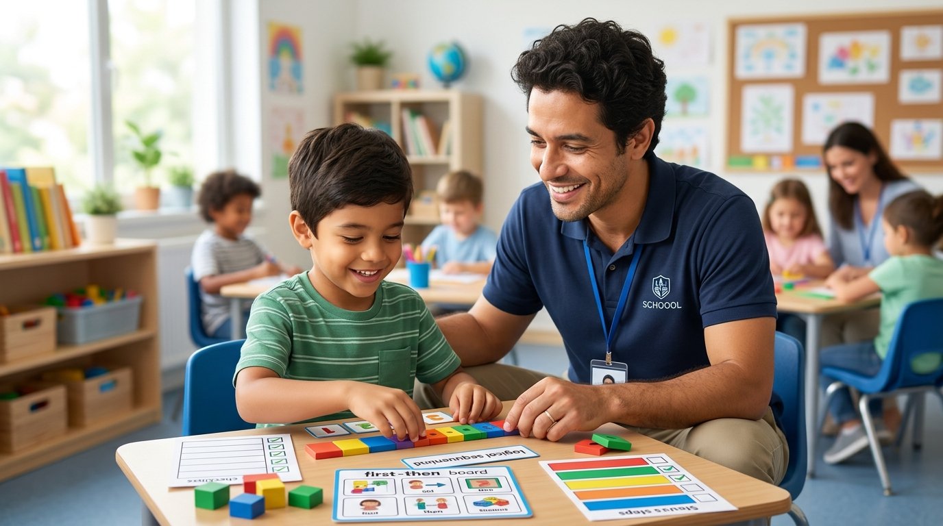 Compreendendo o estudante TEA com nível 2 de suporte