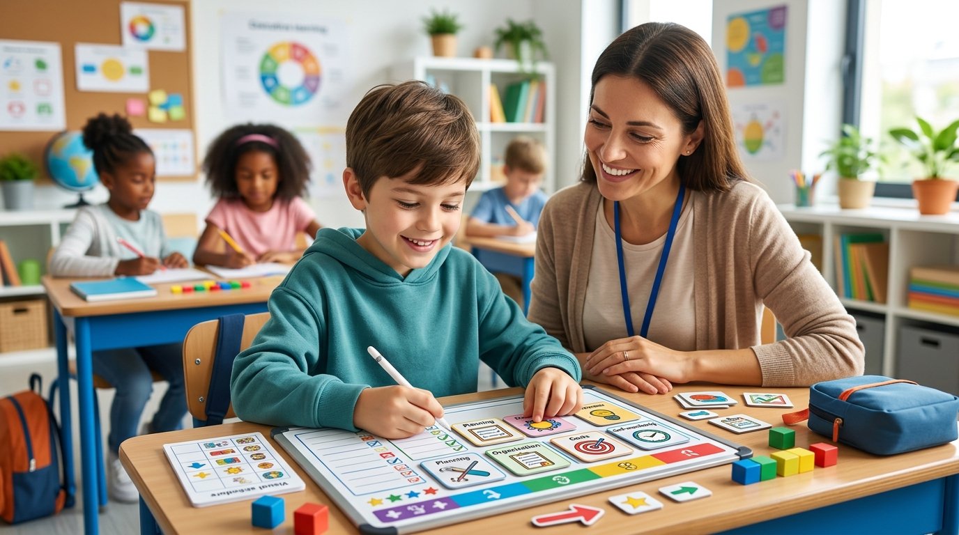 Funções executivas - Itaúna