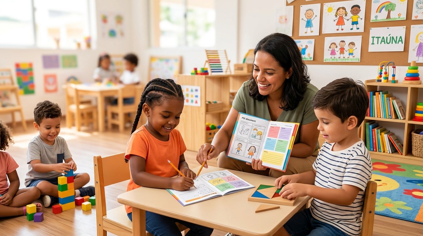 Construção do  PDI na Educação Infantil - Itaúna