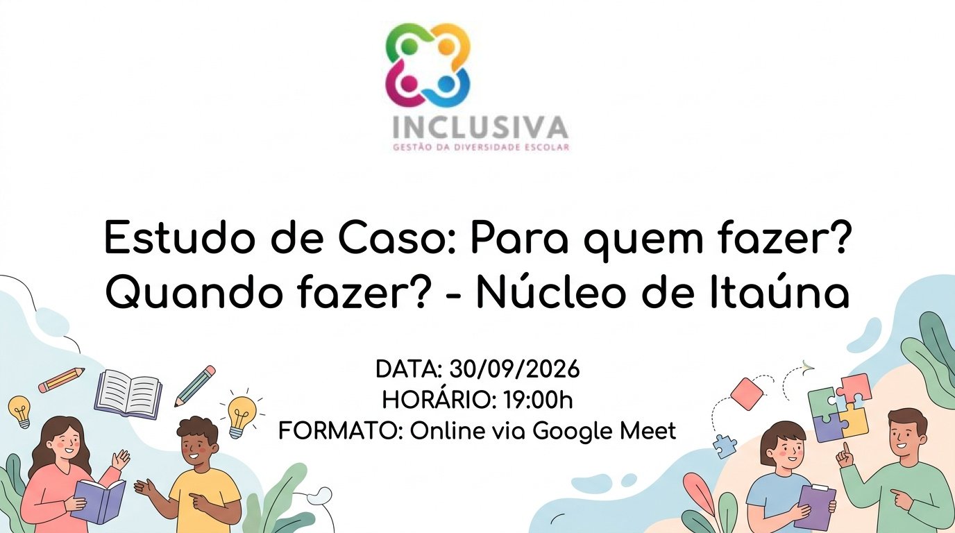Capa do Evento