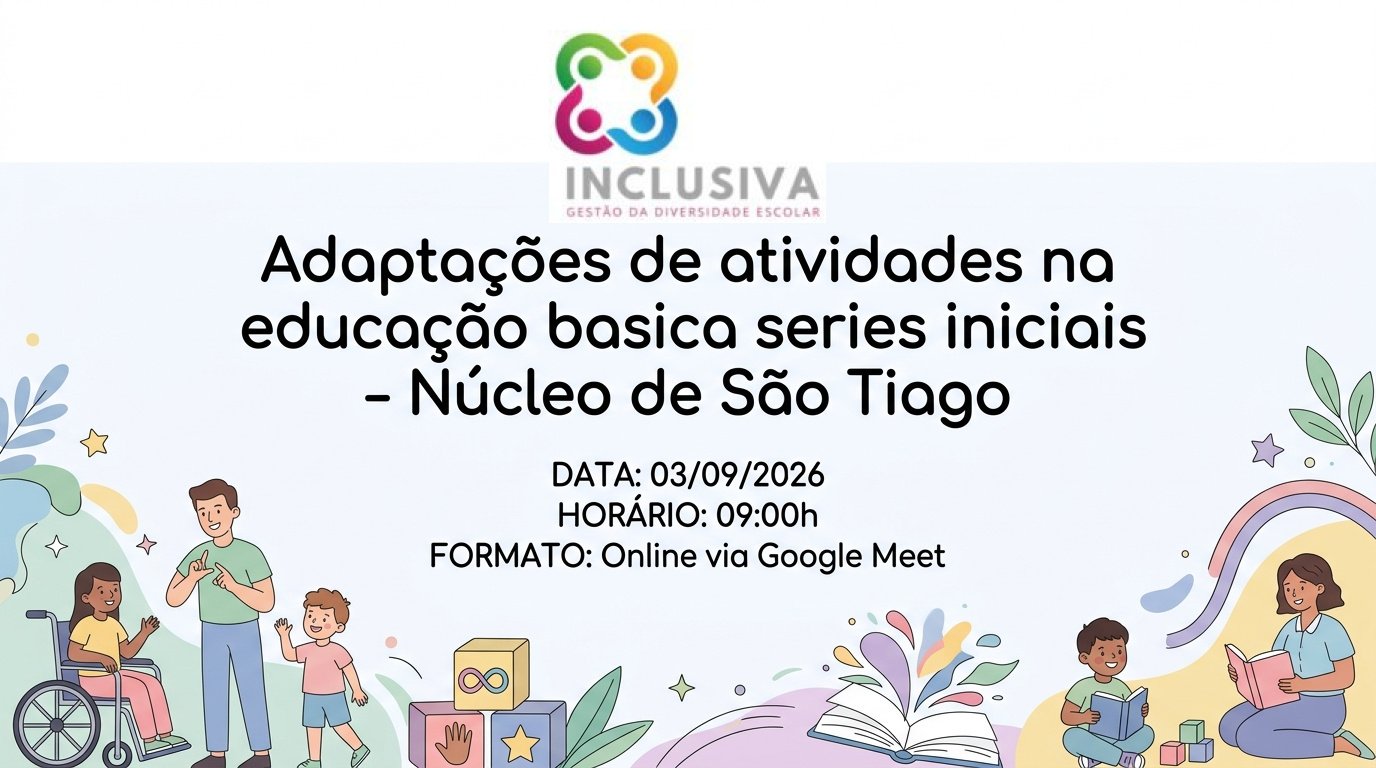 Capa do Evento