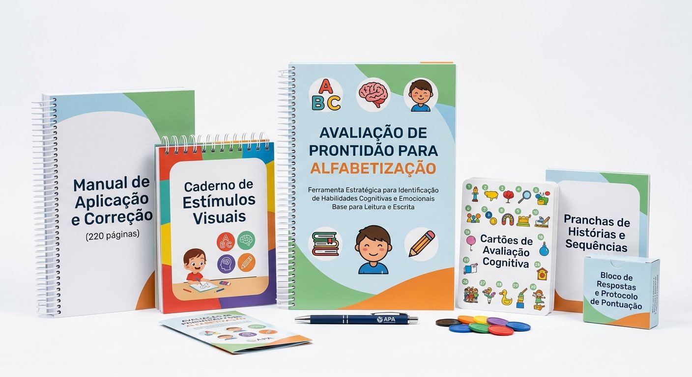 Avaliação de Prontidão Para Alfabetização