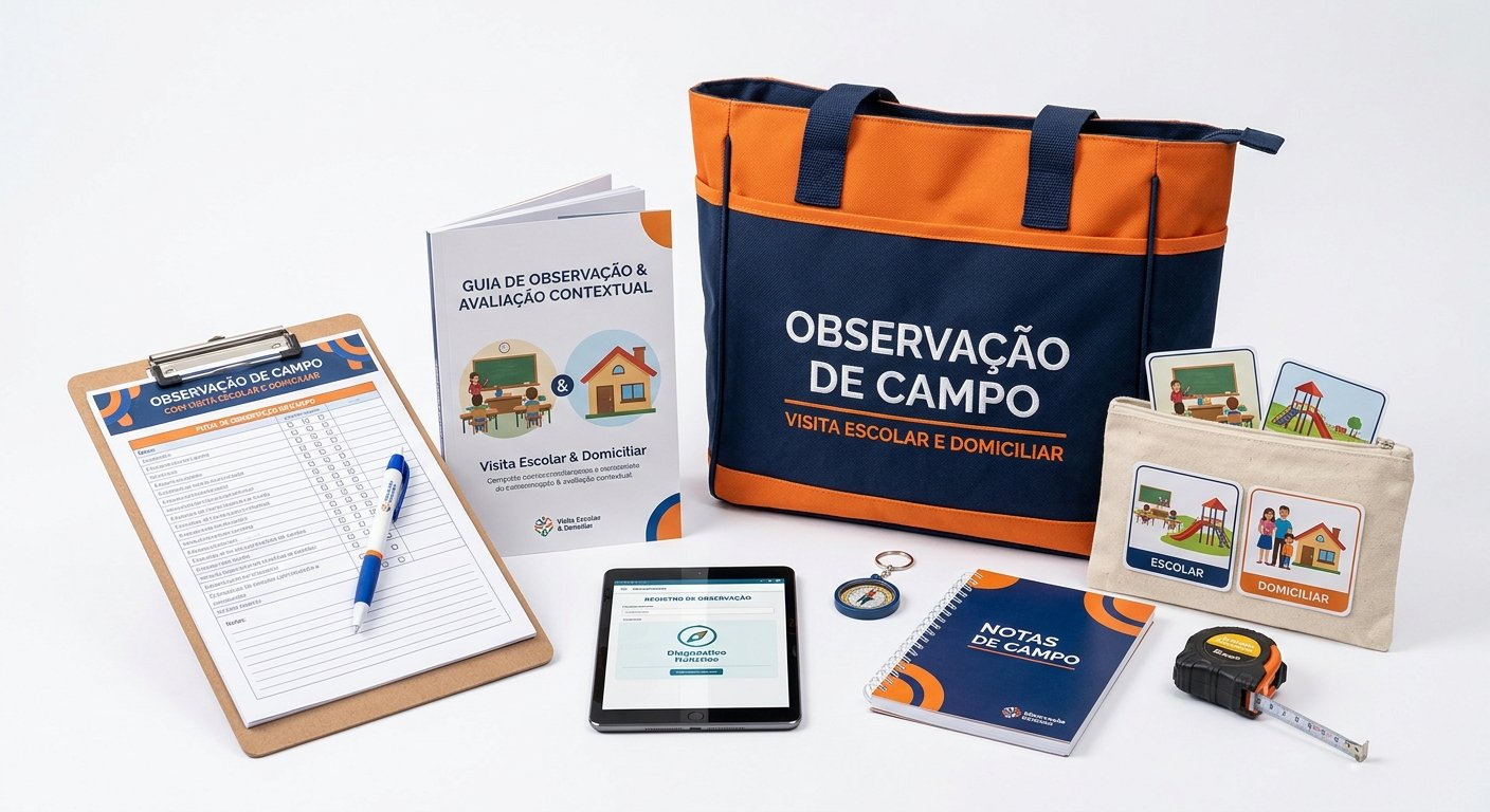 Observação de Campo Com Visita Escolar e Domiciliar