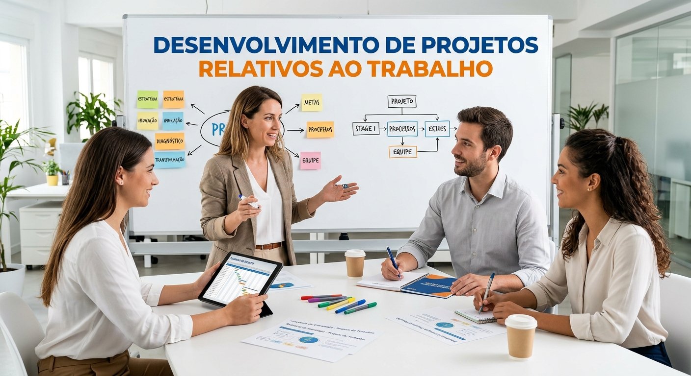 Desenvolvimento de Projetos Relativos Ao Trabalho