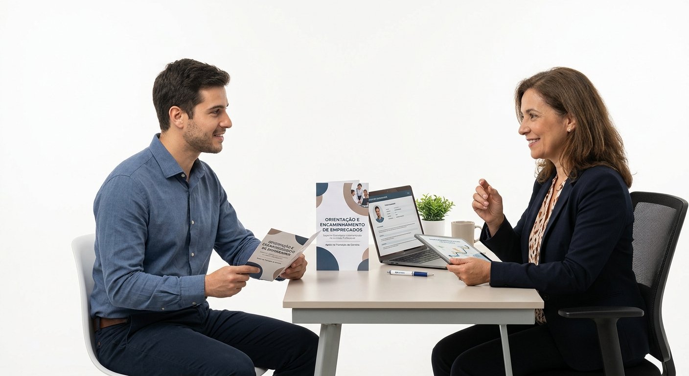 Orientação e Encaminhamento de Empregados
