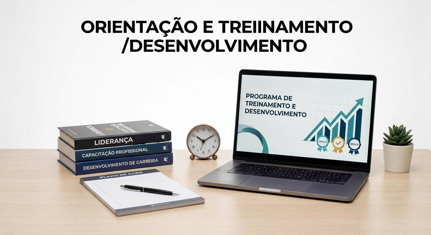 Orientação e Treinamento/ Desenvolvimento