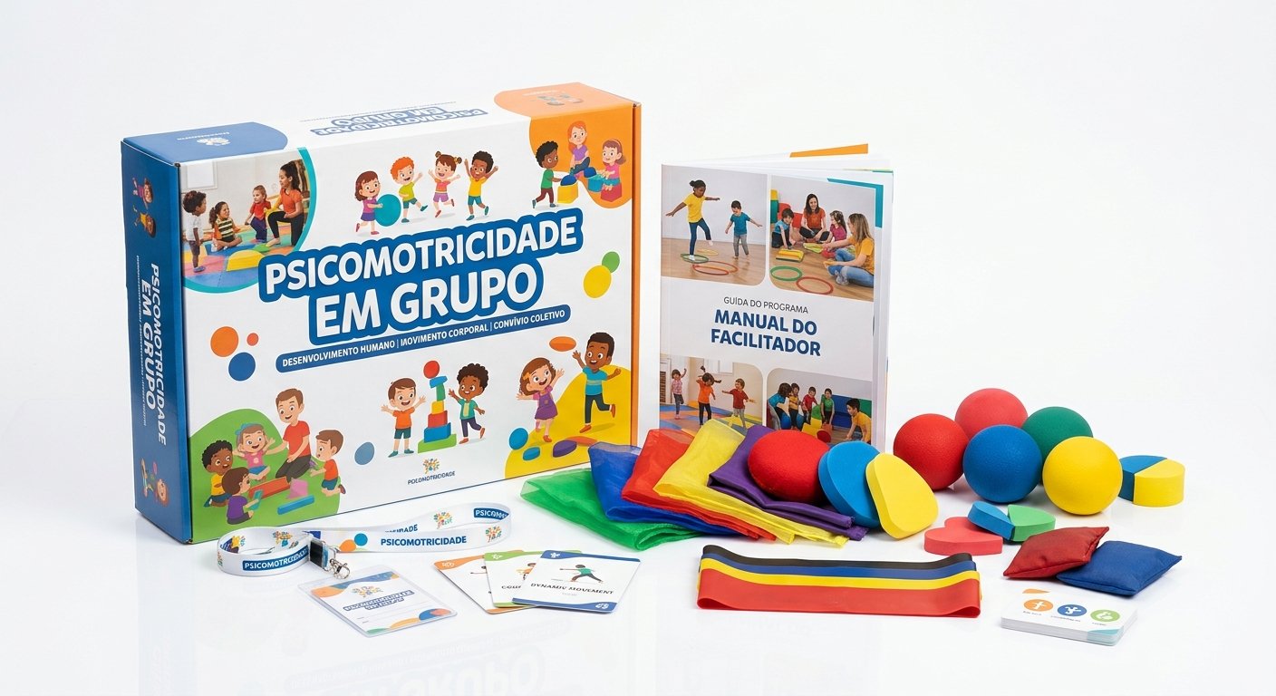 Psicomotricidade em Grupo