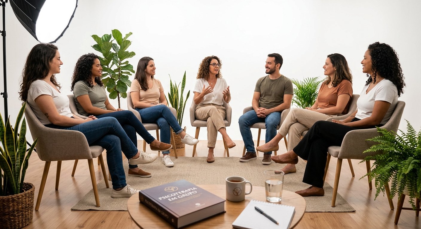 Psicoterapia em Grupo