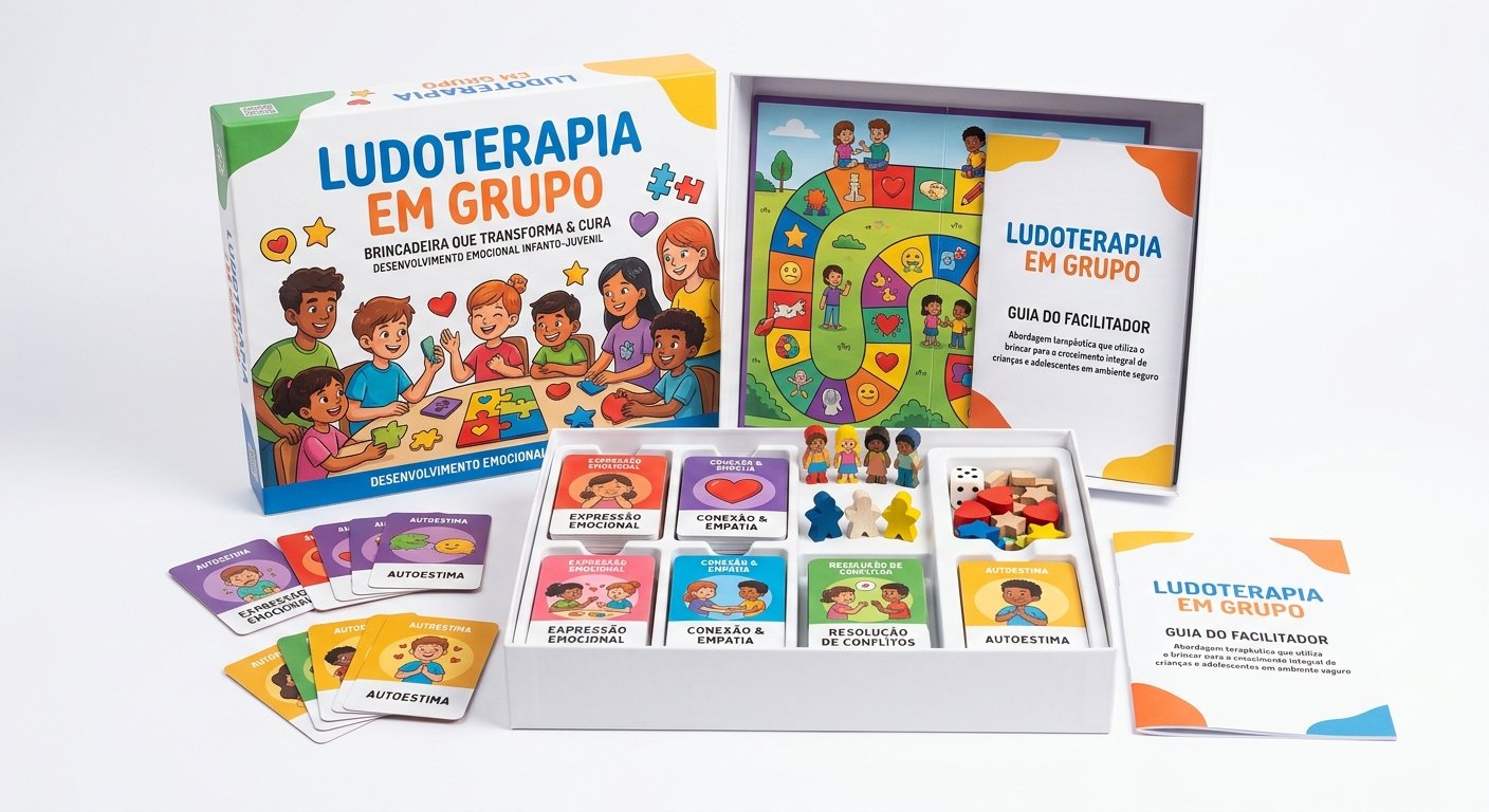 Ludoterapia em Grupo