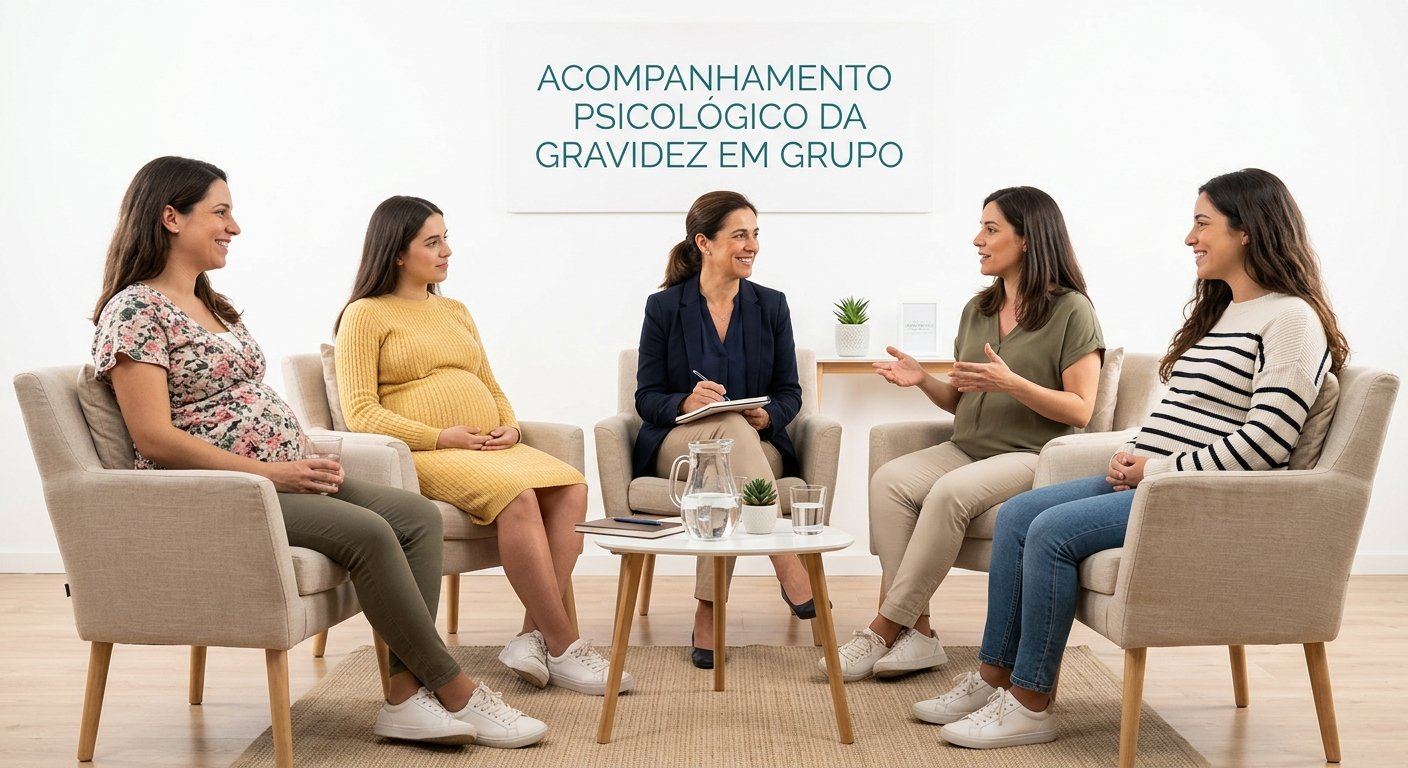 Acompanhamento Psicológico da Gravidez em Grupo