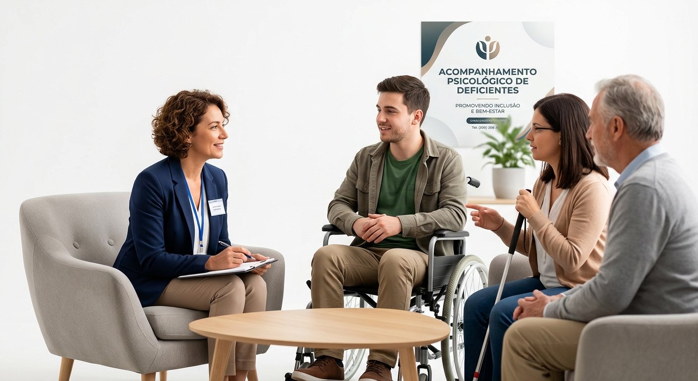 Acompanhamento Psicológico de Deficientes