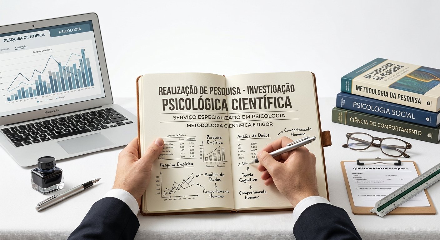 Realização de Pesquisa