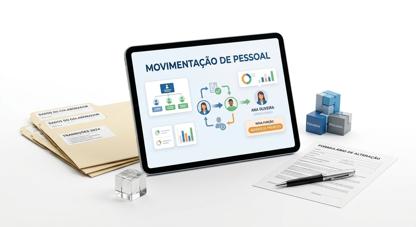 Movimentação de Pessoal