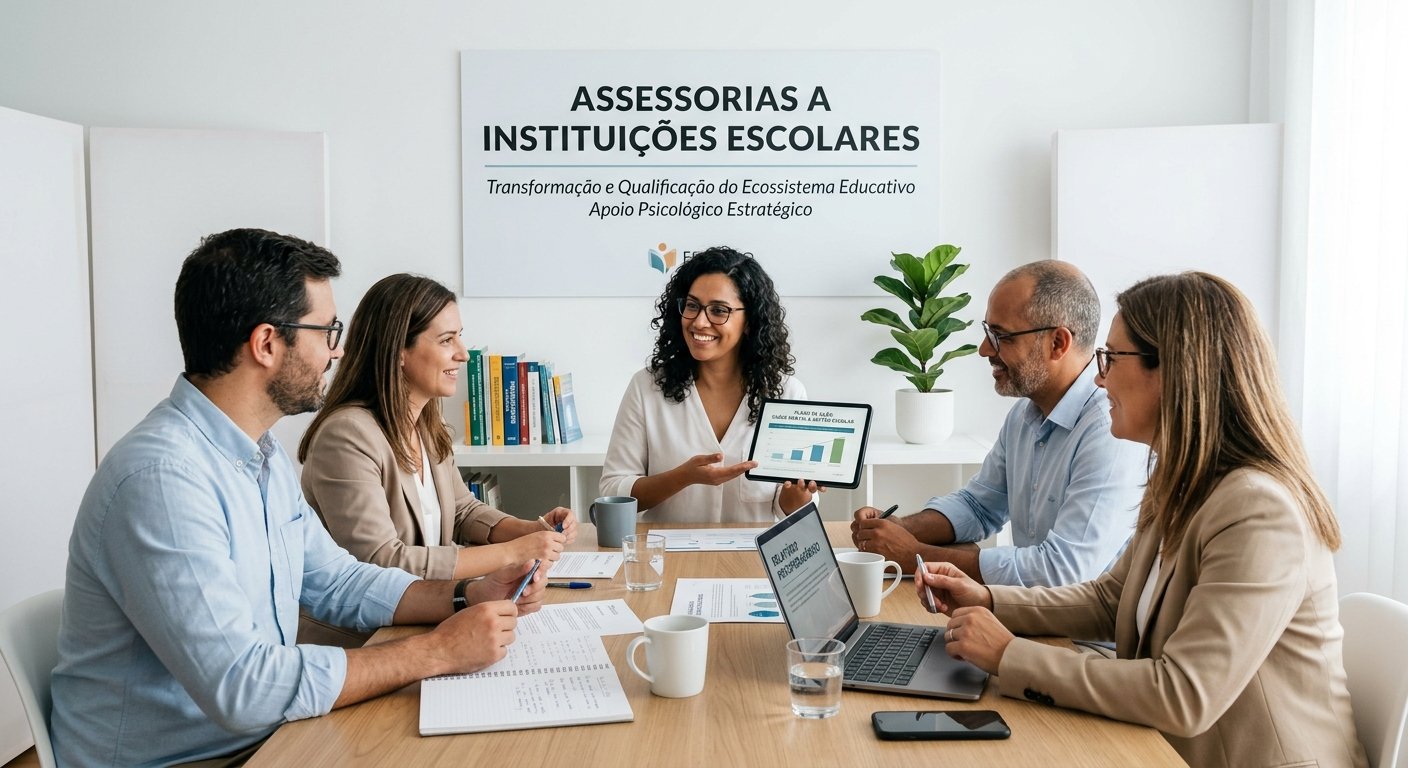 Assessorias A Instituições Escolares